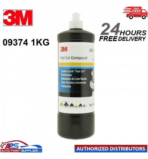 3M FAST Cut Compound ™ Perfect-It ™ III POLISHING CAR BODY SHOP 1kg 09374